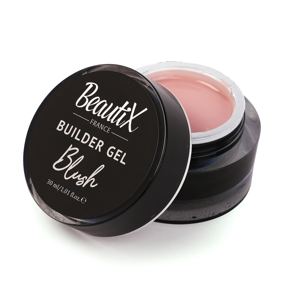 BeautiX Гель моделирующий "Blush"  розовый, 30 мл