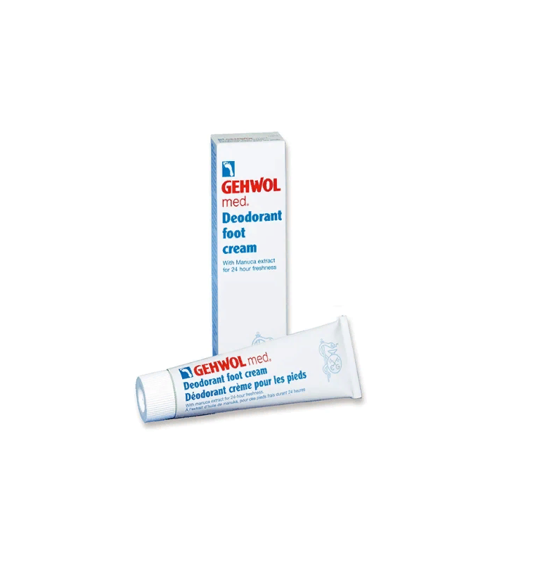 Gehwol Крем-дезодорант Deodorant foot cream, 75мл