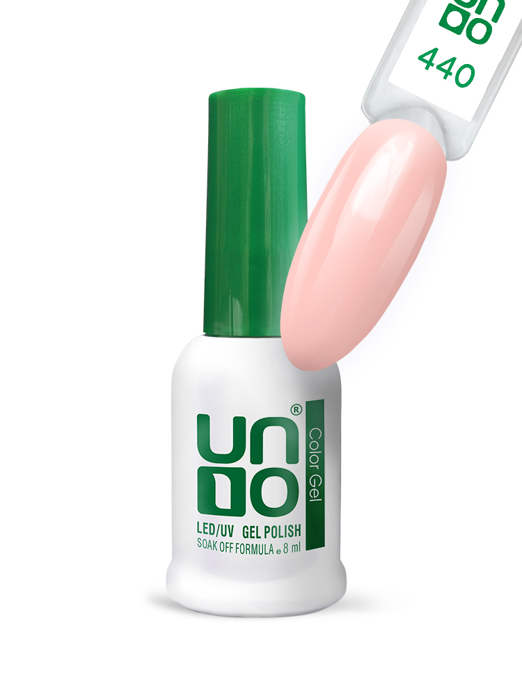 UNO Гель–лак №440 Rosebud — «Розовый бутон», 8мл