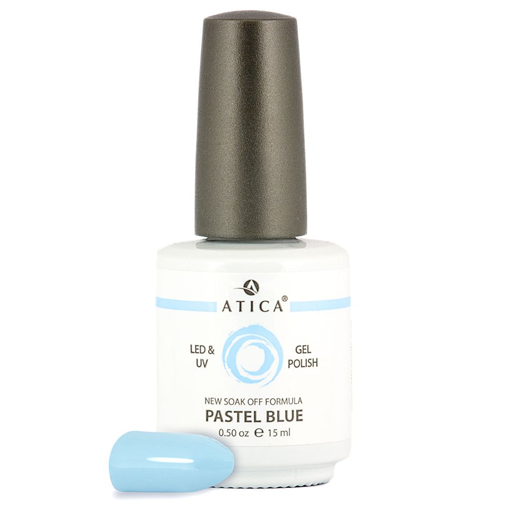 Atica Гель-лак Pastel Blue 78GPM, 7.5мл