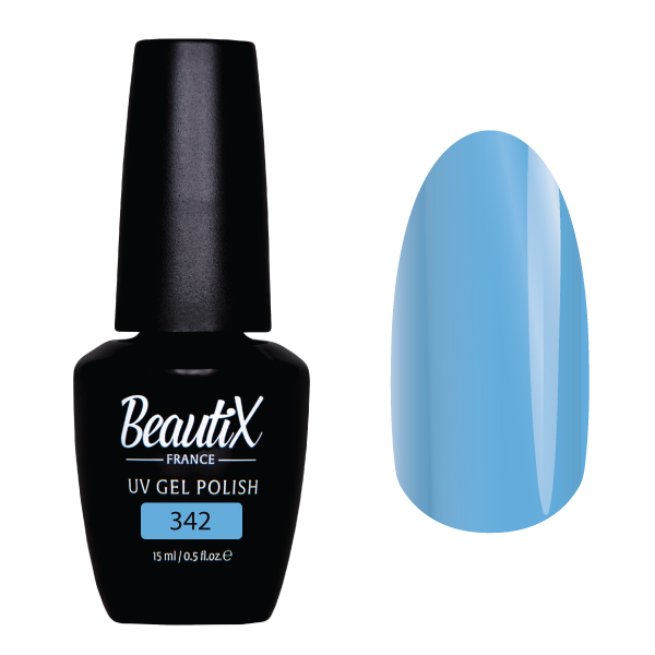 Beautix гель-лак 342, 15мл