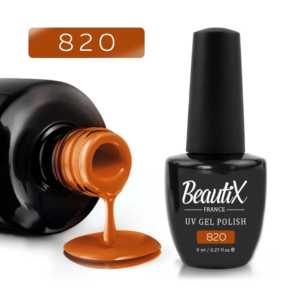 Beautix гель-лак 820, 8мл