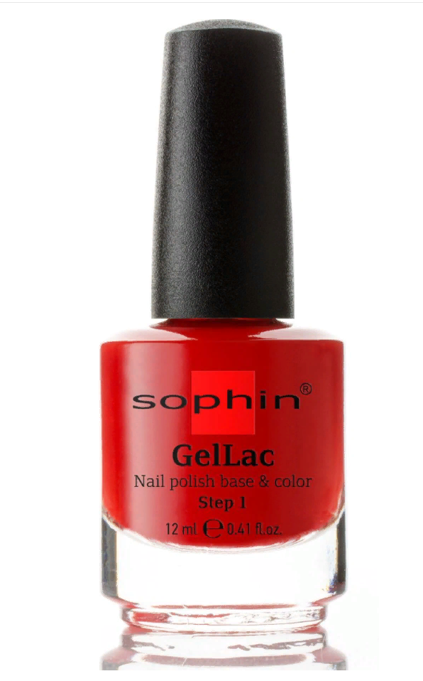 Sophin Гель-лак №627 UV GelLak nail polish base&color 2 in 1, 12мл