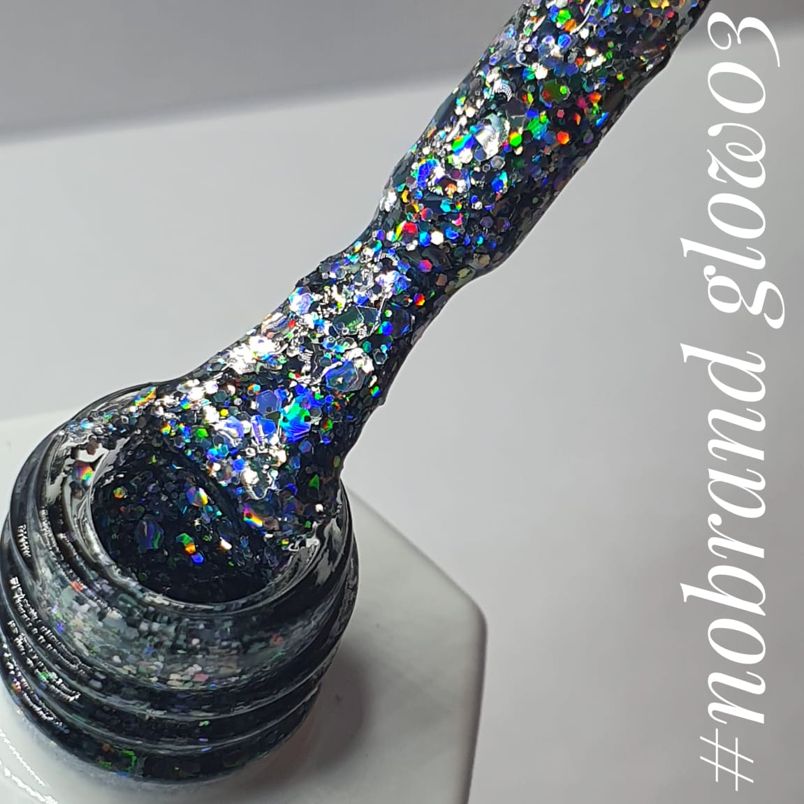 NoBrand Гель-лак Glow 03, 10мл NoBrand Гель-лак Glow 03, 10мл