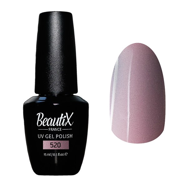 Beautix гель-лак 520, 15мл