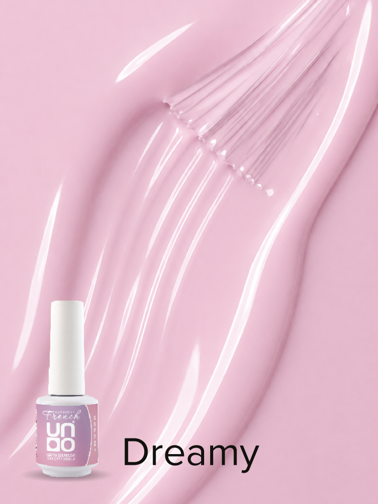UNO, FRENCH, Гель-лак Dreamy - Мечтательный , 8 г