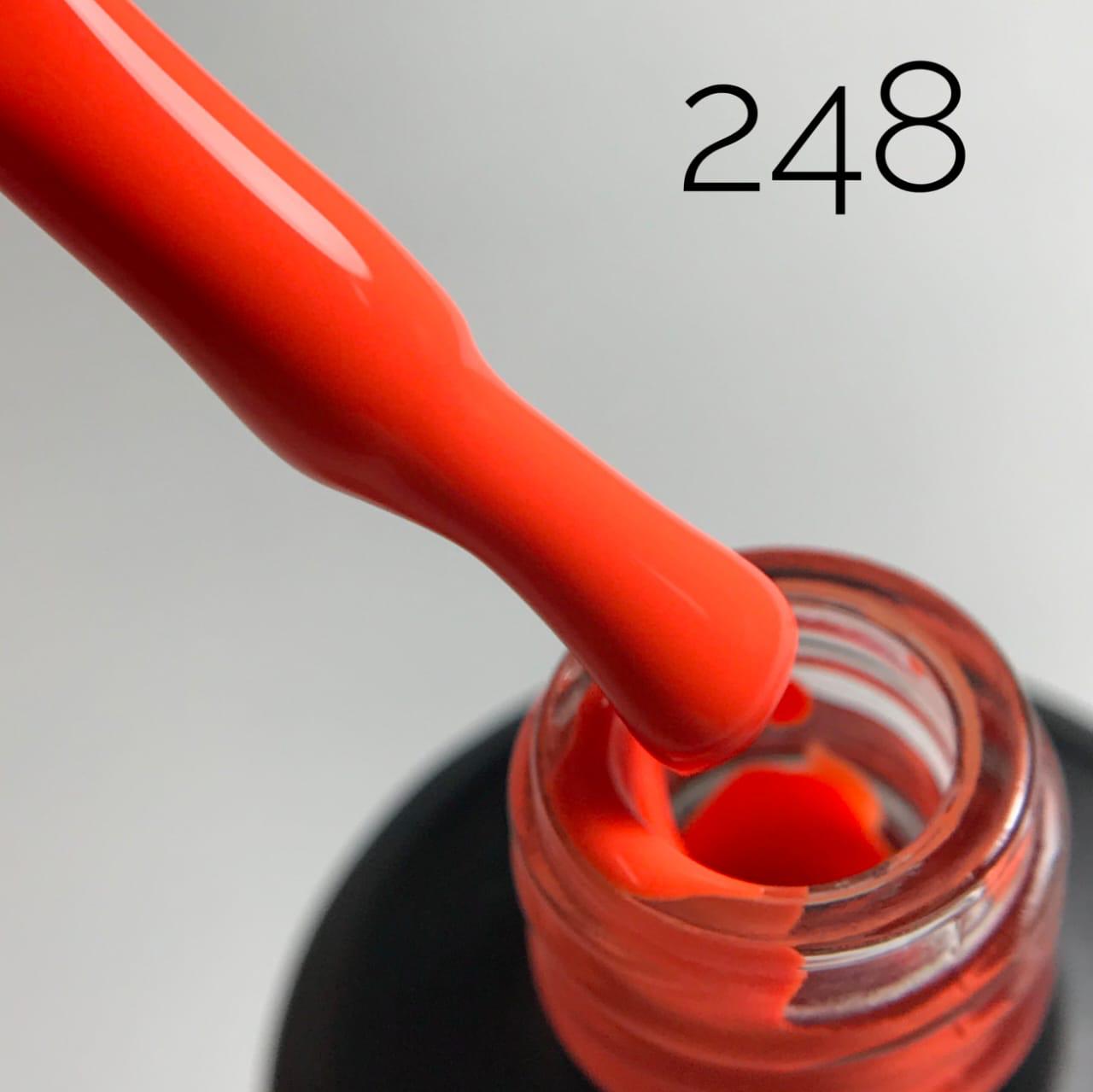 Sova De Luxe Гель-лак 248, 15мл.
