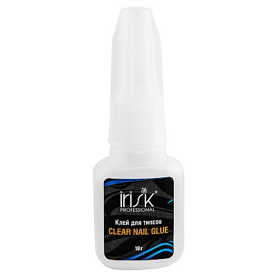 Irisk Клей для типсов Clear Nail Glue, 10г