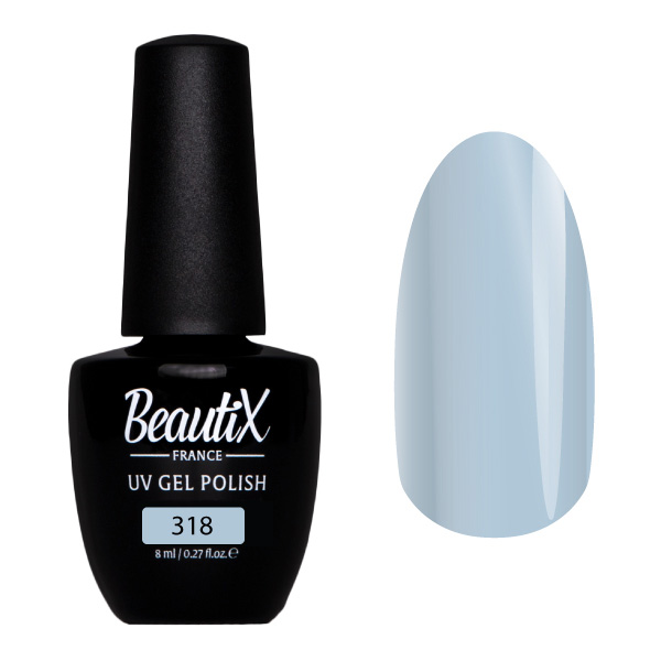 Beautix гель-лак 318, 8мл