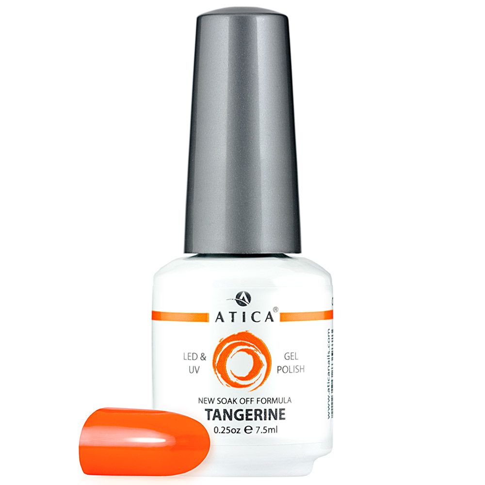 Atica Гель-лак Tangerine 147GPM, 7,5мл