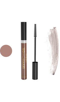 Sexy Brow Gel Гель для бровей оттеночный, Светло-коричневый