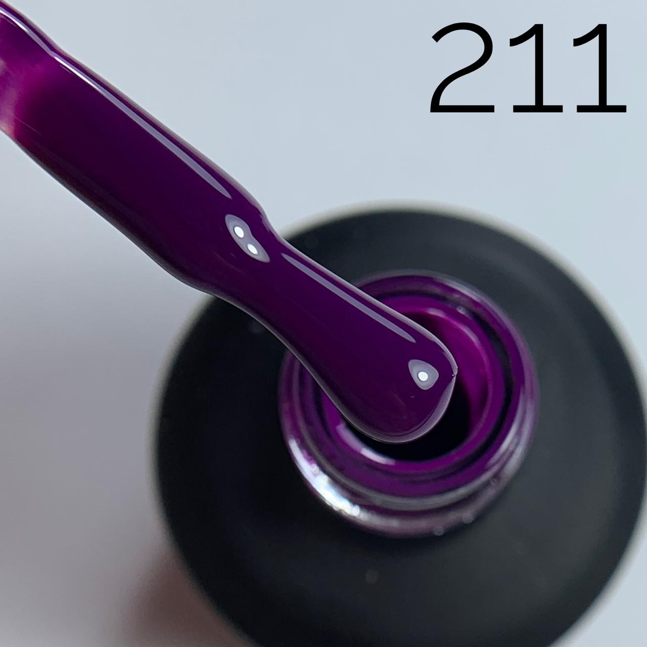 Sova De Luxe Гель-лак 211, 15мл.