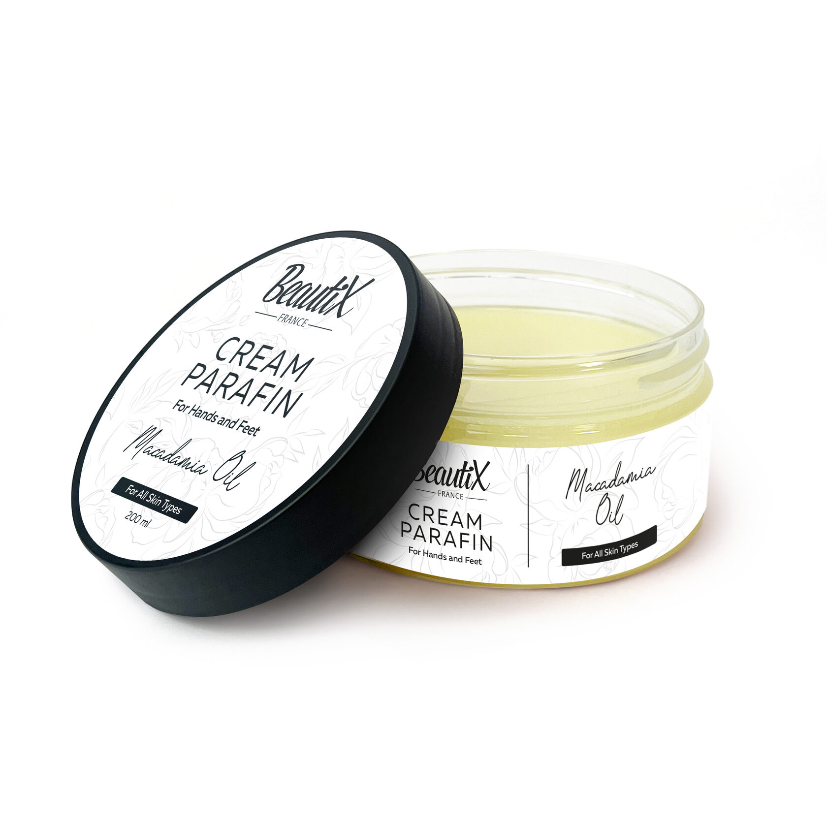 Парафин BeautiX, Макадамия 200 мл