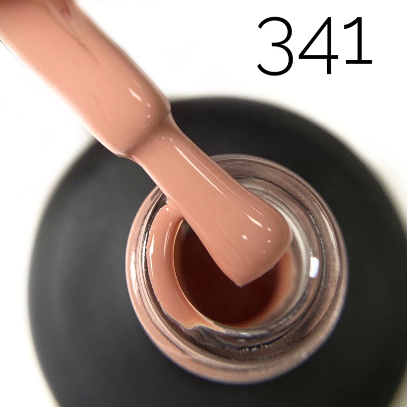 Sova De Luxe Гель-лак 341, 15мл.