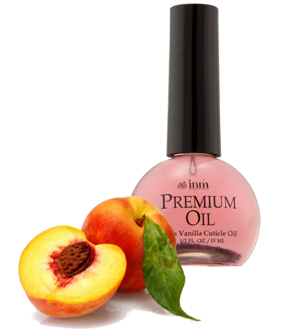 INM Premium Cuticle Oil Peach Масло для ногтей и кутикулы Персик, 13.3мл