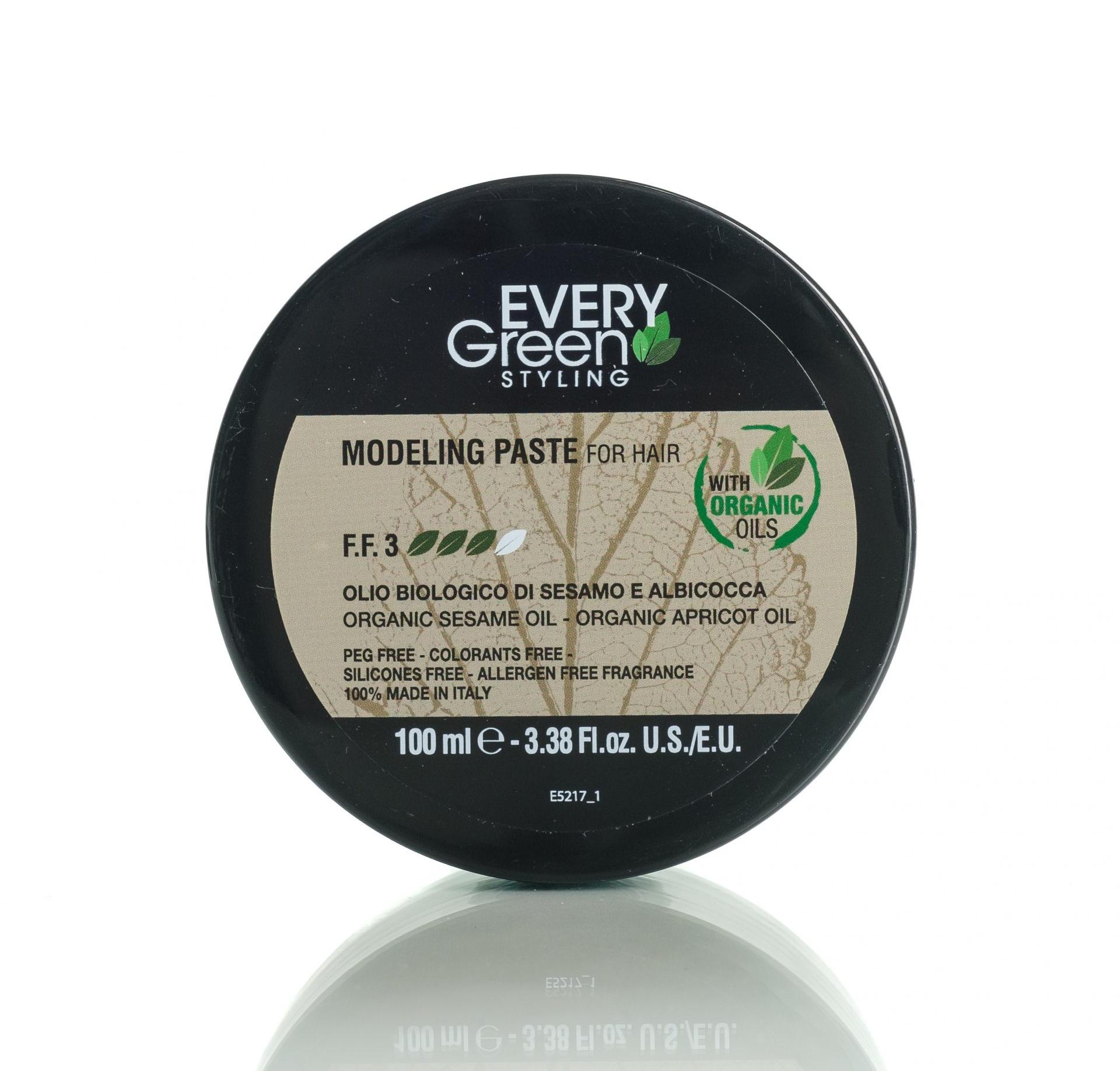 Dikson EVERY GREEN Моделирующая паста, 100 мл. Modeling Paste For Hair