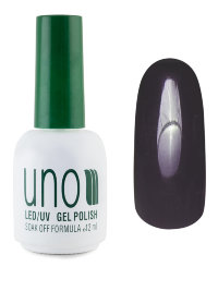 UNO Гель–лак №177 Dark Basalt — «Темный базальт», 8мл UNO Гель–лак №177 Dark Basalt — «Темный базальт», 8мл