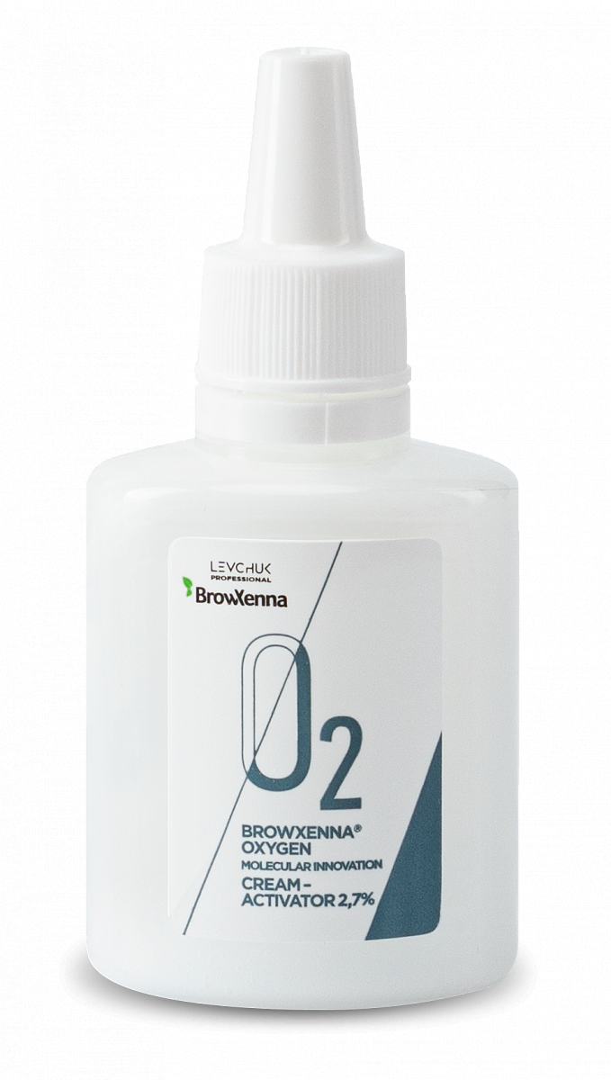 BrowXenna® Крем-активатор 2,7%, OXYGEN O2, 30мл