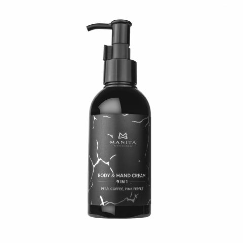 MANITA Professional Крем для рук и тела PEAR,COFFEE,PINK PEPPER, 150мл.