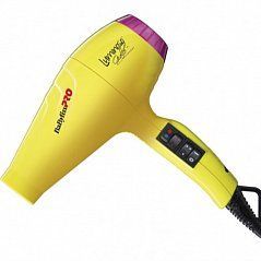 BaByliss PRO 6350 IYE Профессиональный фен LUMINOSO + ION 2100W Желтый