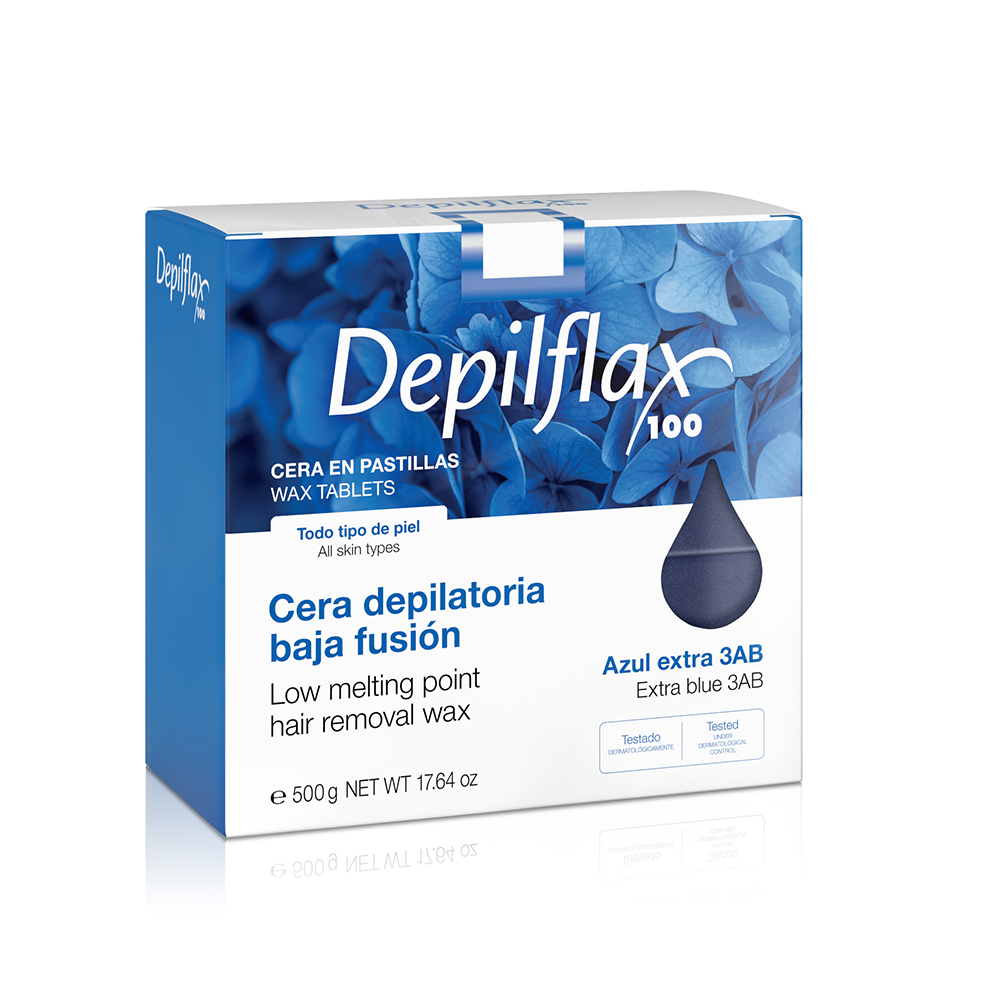Depilflax Воск горячий Азулен, 0,5кг