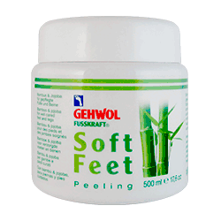 Gehwol Бамбо-пилинг Fusskraft Soft Feet Scrub, 500мл