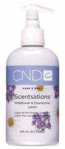 CND Лосьон для рук и тела Фиалка и Ромашка, 245мл.