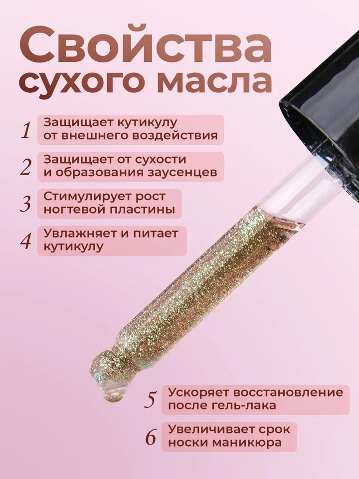 Manita Professional Масло для кутикулы сухое COLA 50 ml