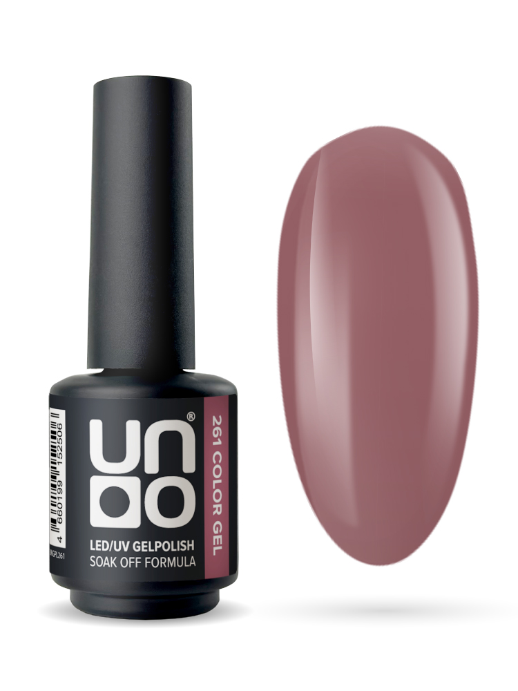 UNO Гель–лак №261 Milk Chocolate — «Молочный шоколад», 8мл UNO Гель–лак №261 Milk Chocolate — «Молочный шоколад», 8мл