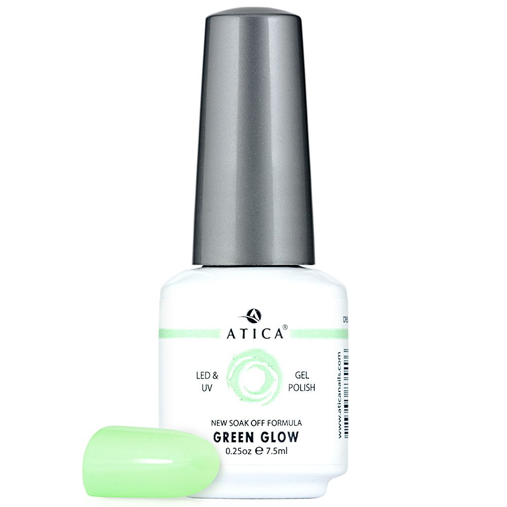 Atica Гель-лак Green Glow 109GPM, 7.5мл