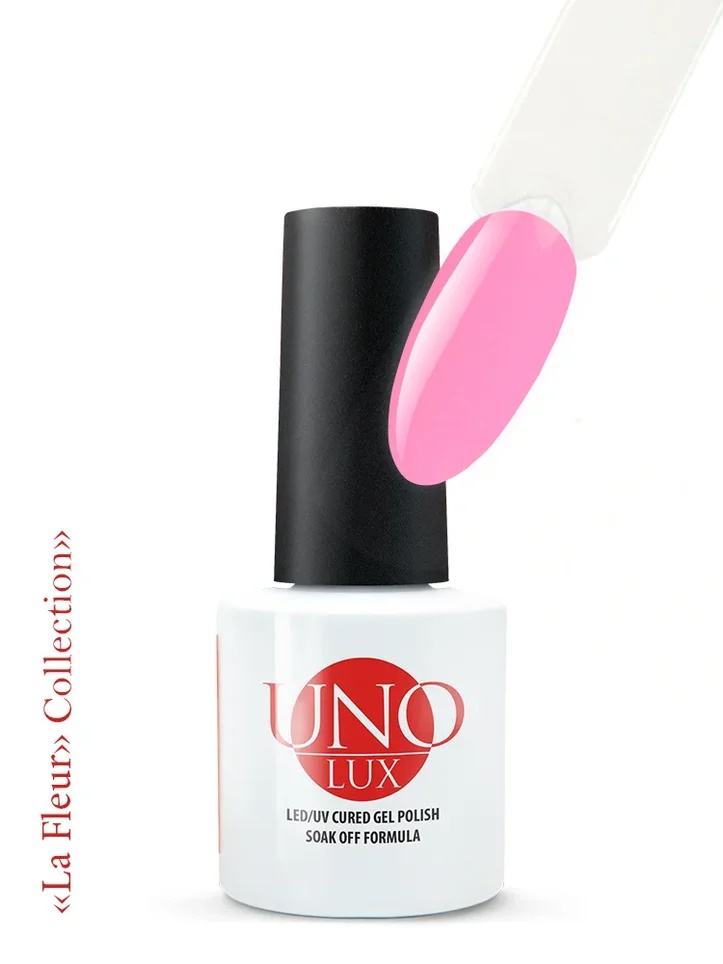 UNO Lux Гель-лак №LF182 Sakura Petals — «Лепестки сакуры», 8мл