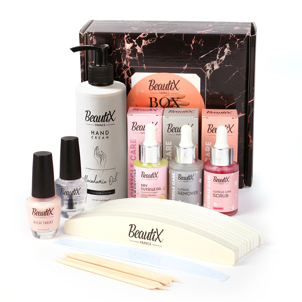 Набор для домашнего маникюра Beautix