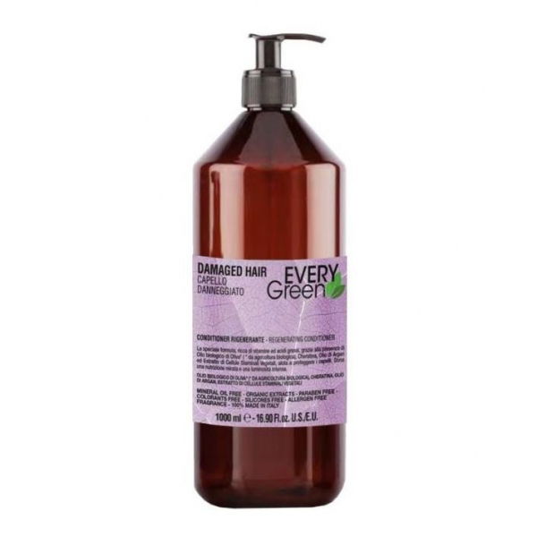 Dikson EVERY GREEN DAMAGED HAIR Кондиционер для поврежденных волос Восстанавливающий, 1000мл