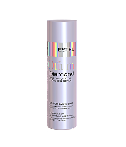 ESTEL OTIUM Бальзам-Блеск для гладкости и блеска волос Diamond, 200мл