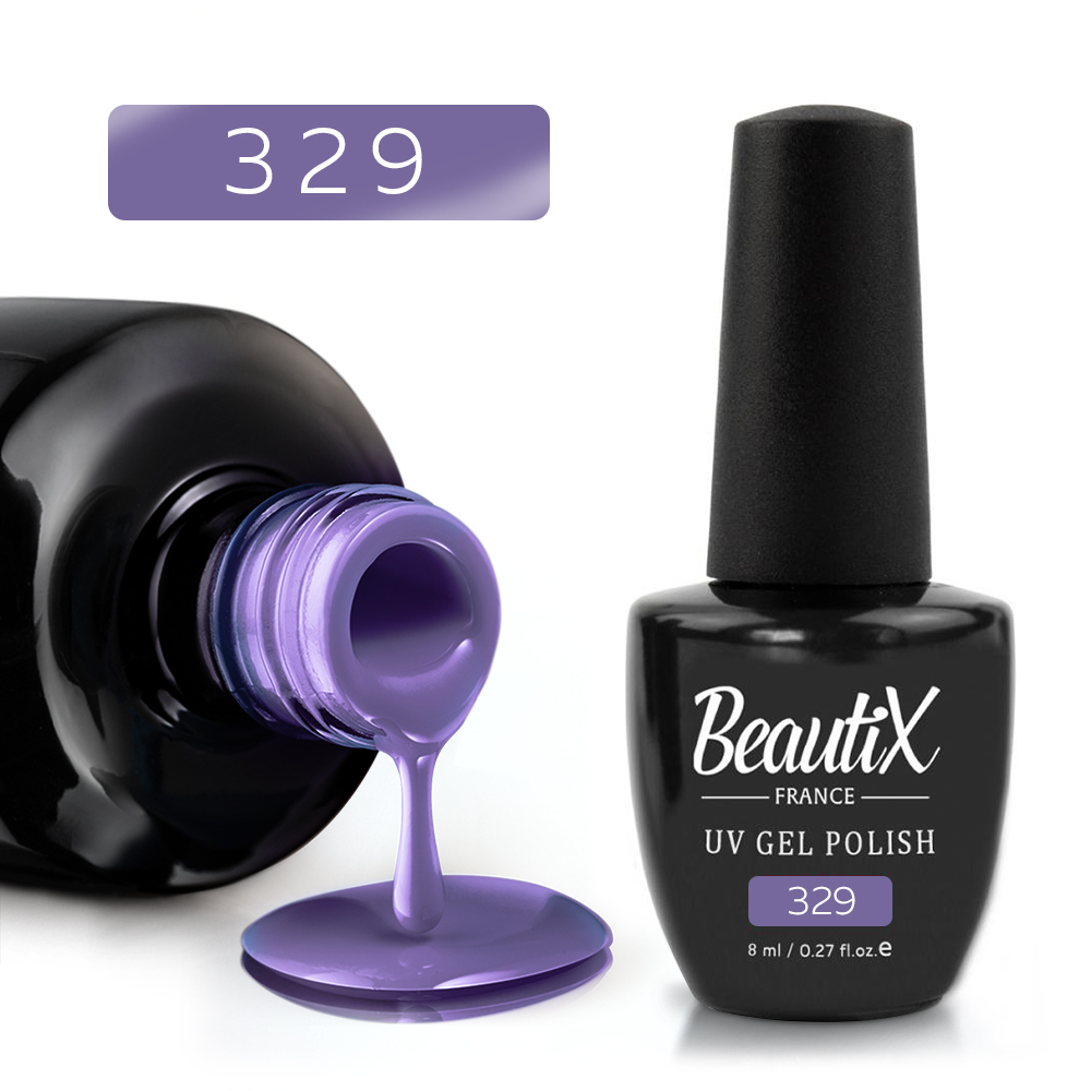 Beautix гель-лак 329, 8мл