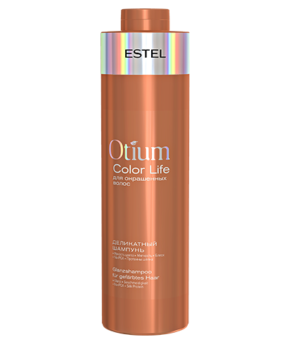 ESTEL OTIUM Деликатный шампунь для окрашенных волос Color Life, 1000мл