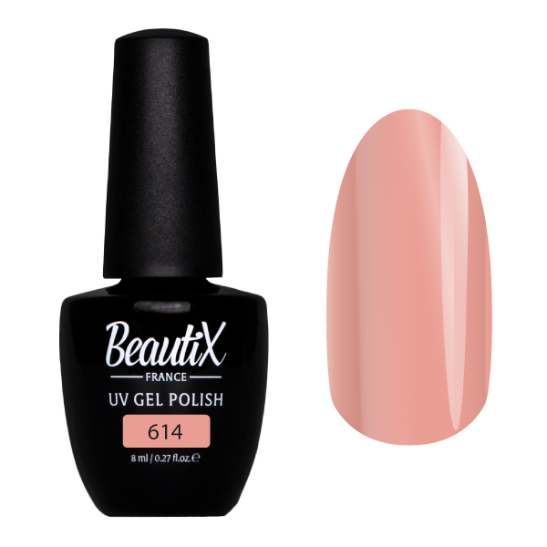 Beautix гель-лак 614, 8мл