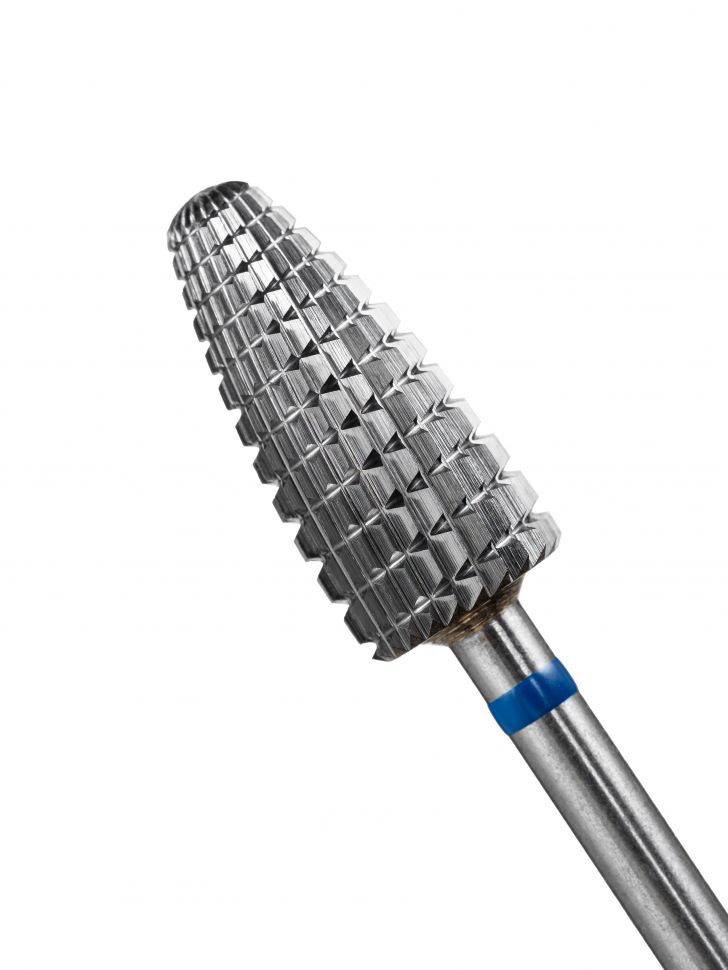 Фреза ТВС Кукуруза синяя d 6,0 мм ФКДП 60-С L13,5, Manita Professional