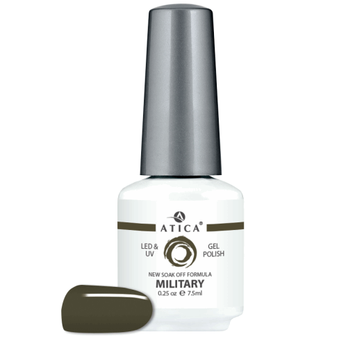 Atica Гель-лак Military 215GPM, 7.5мл