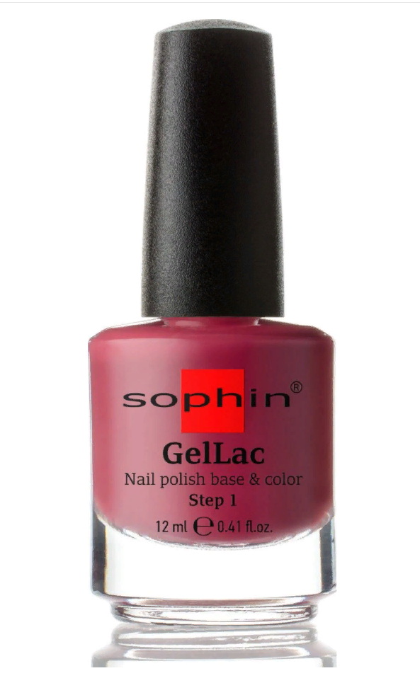 Sophin Гель-лак №657 UV GelLak nail polish base&color 2 in 1, 12мл