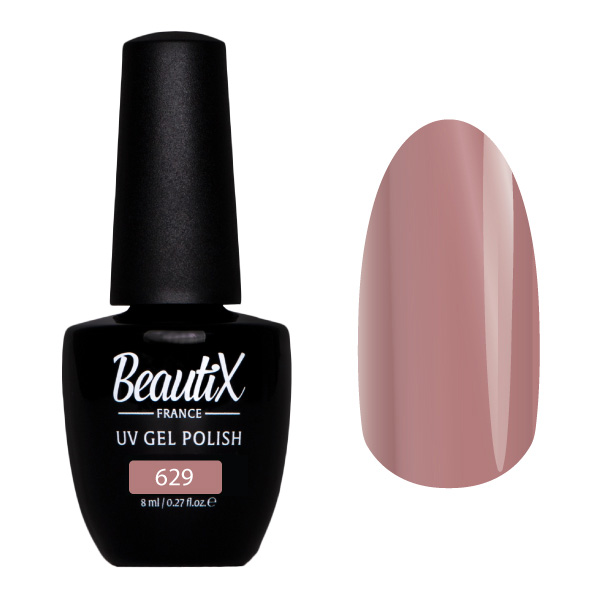 Beautix гель-лак 629, 8мл