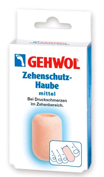 Gehwol Колпачок для пальцев Zehenschutz mittel, 2шт