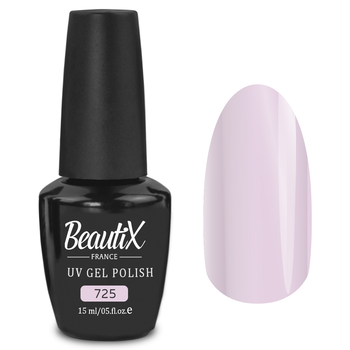 Beautix гель-лак 725, 15мл