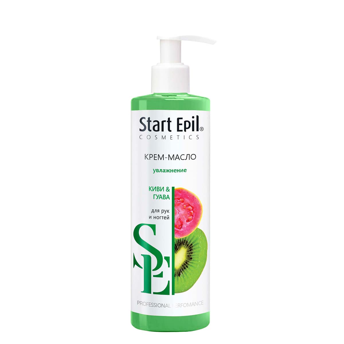 Start Epil Крем-масло для рук Киви и Гуава, 250мл