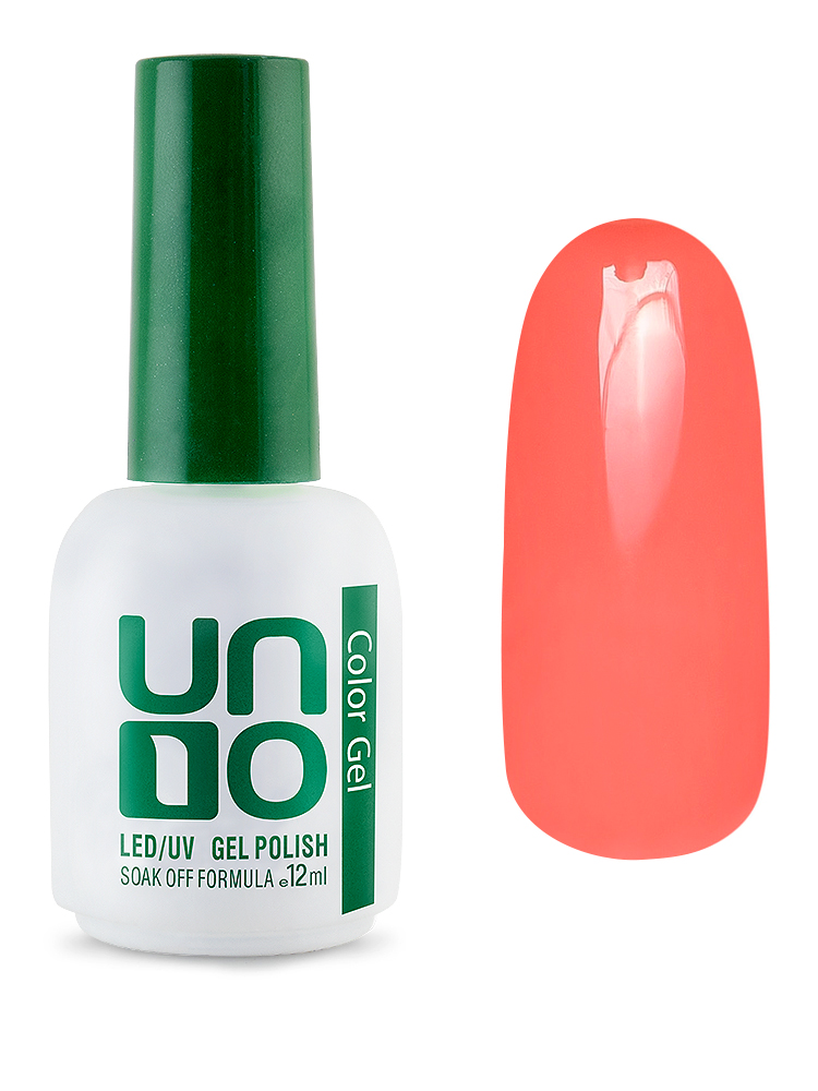 UNO Гель–лак №011 Sweet Peach —«Сладкий персик», 8мл