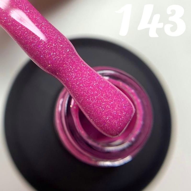 Sova De Luxe Гель-лак 143, 15мл.