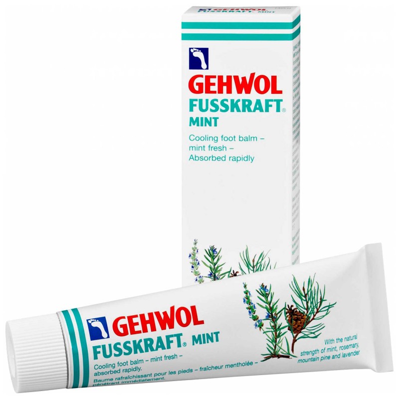 Gehwol Мятный бальзам Fusskraft Mint 75мл