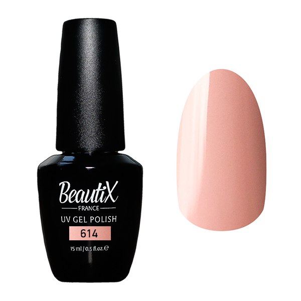Beautix гель-лак 614, 15мл