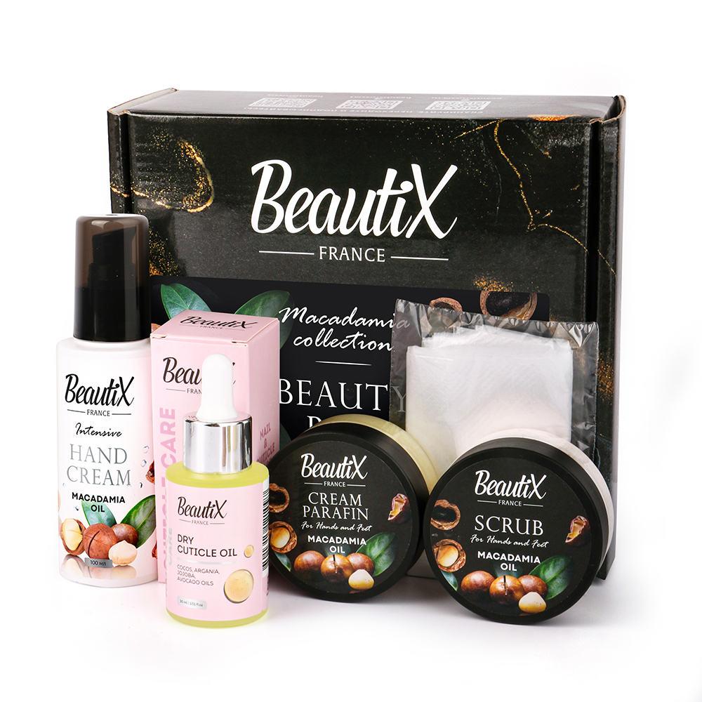 Набор для рук BeautiX Макадамия мини