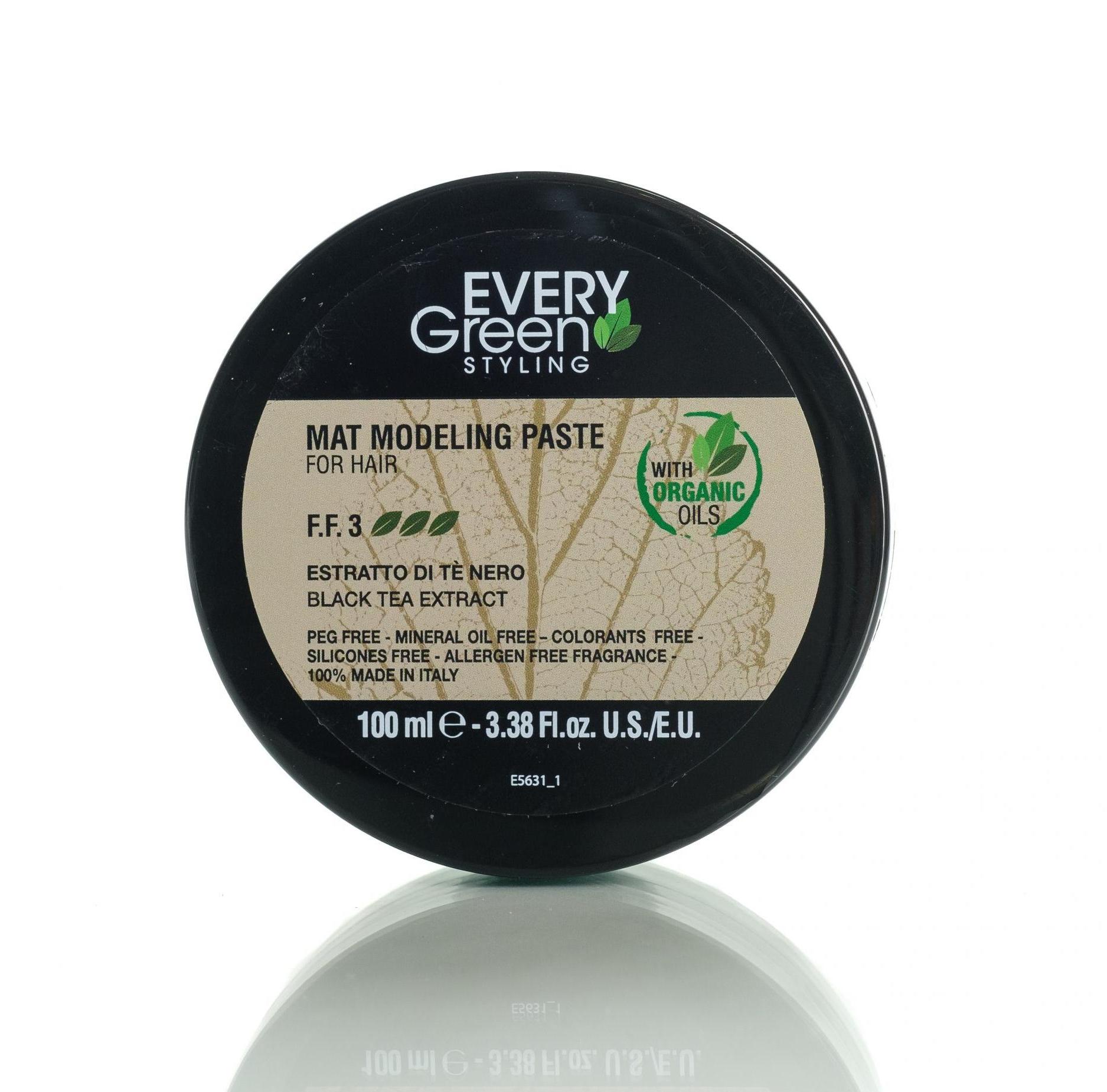 Dikson EVERY GREEN Матовая Паста, 100 мл. Mat Paste For Hair